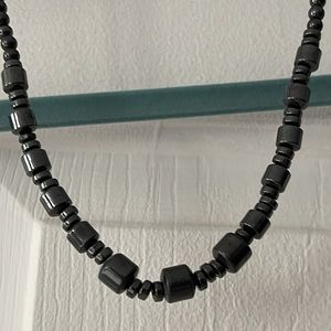 Magnetic beaded necklace size 10” long